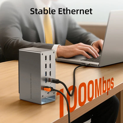 16-in-1 Multiport Docking Station