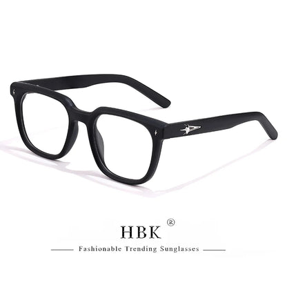 Square Glasses with Blue Light Protection