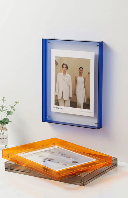 Customizable Acrylic Picture Display Frame