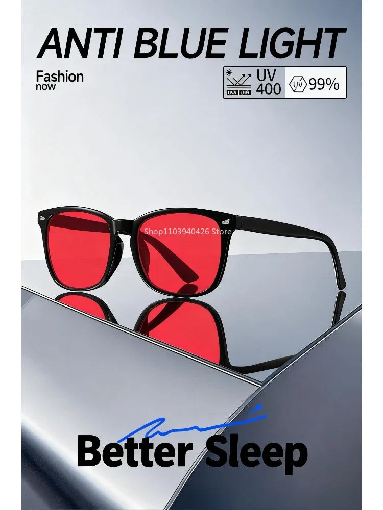 Sleep Glasses for Blocking Blue Light