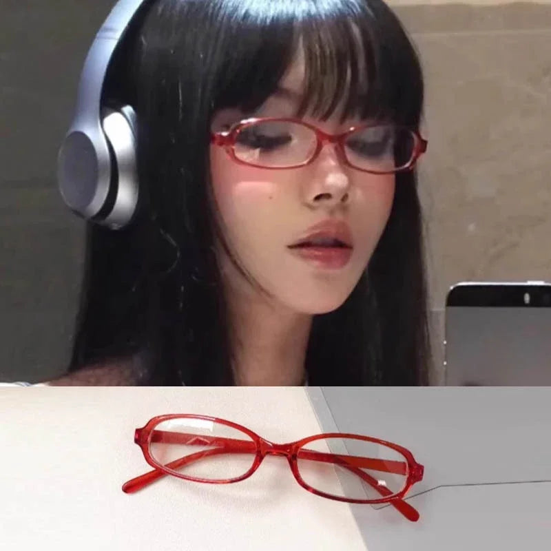 Retro Small Frame Sunglasses Inspired by Y2K Style