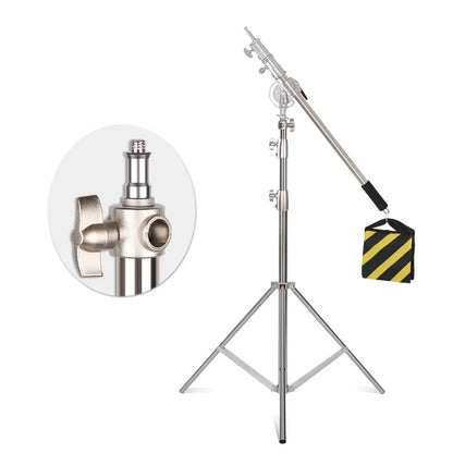 Tripod for Studio Lighting - 2.9M Height Adjustable Stand
