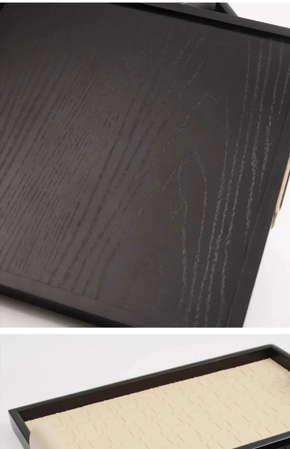 Decorative Tray for Organizing – Nature-Inspired Design