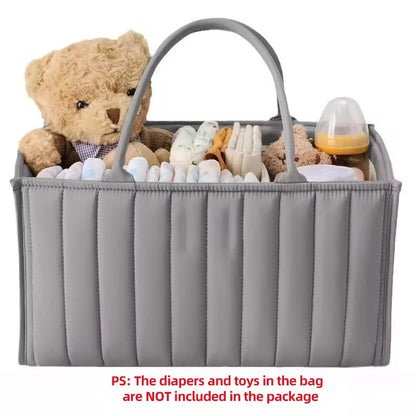 Nursing Essentials Organizer for Baby Nursery