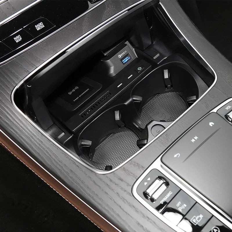 Vehicle Charging Station with USB Connectivity