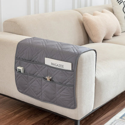Sofa Armrest Storage Bag