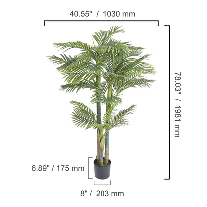 Artificial Palm Tree for Home Decor