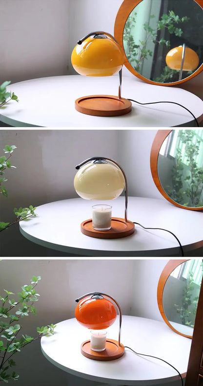LED Table Lamp with Japanese Design – SakuraGlow Inspired