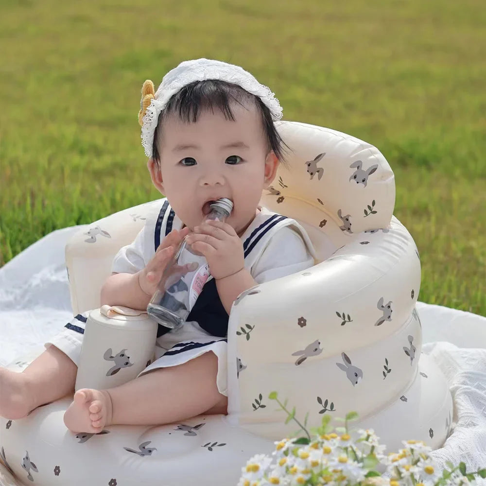 Inflatable Baby Float Seat for Water Fun