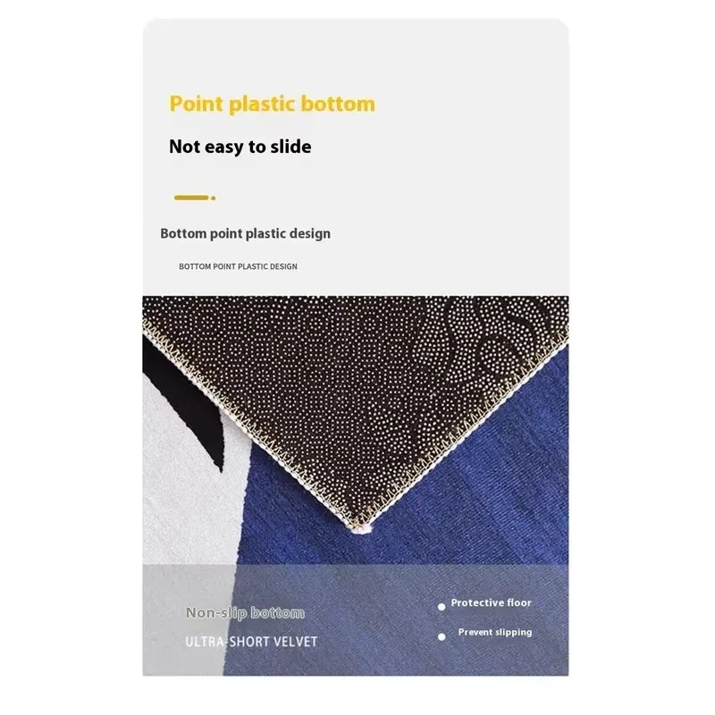 Study Mat in Crystal Velvet Material