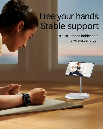 Dual Magnetic Wireless Charger Station