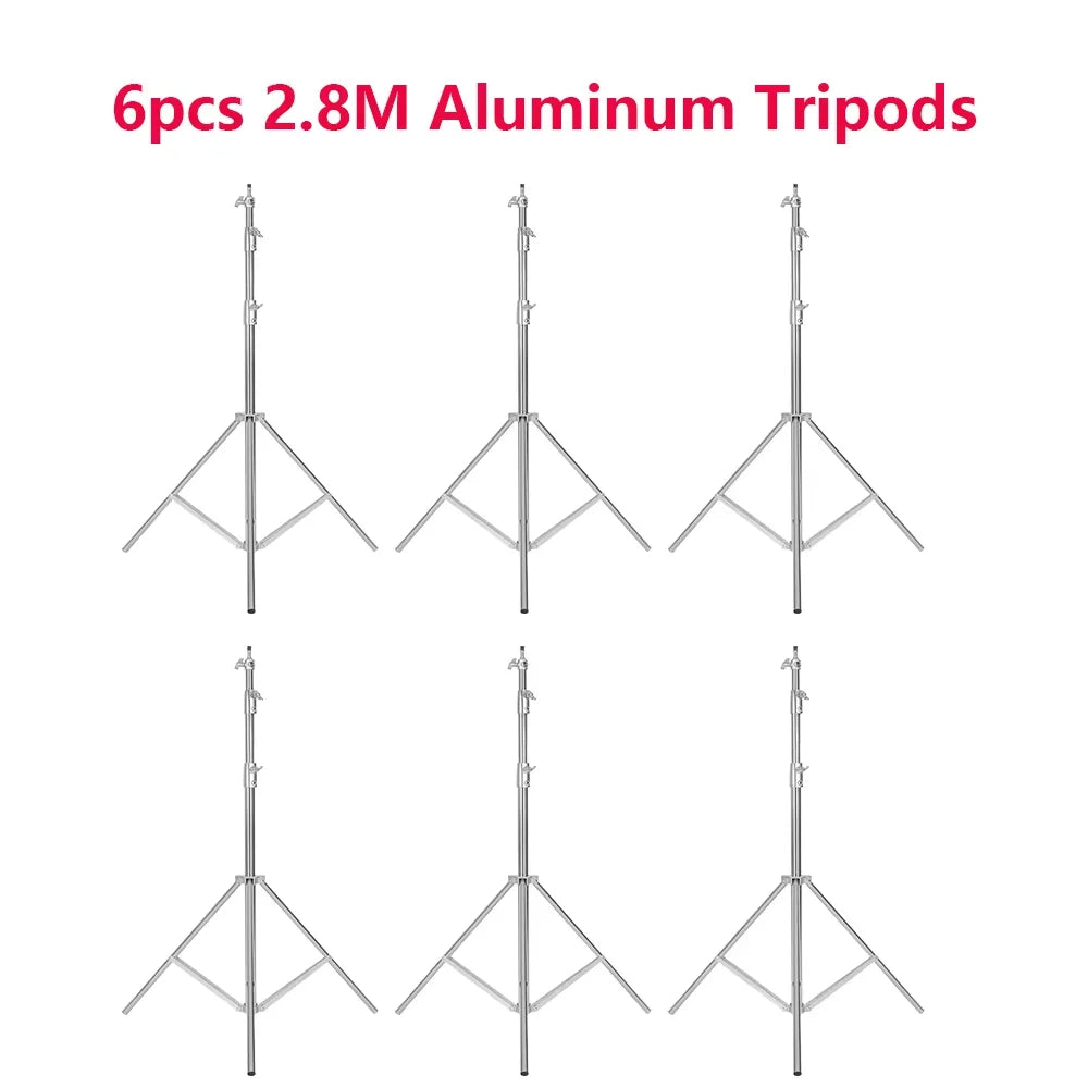 Tripod for Studio Lighting - 2.9M Height Adjustable Stand