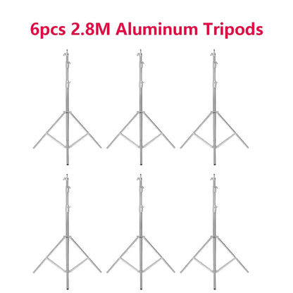 Tripod for Studio Lighting - 2.9M Height Adjustable Stand