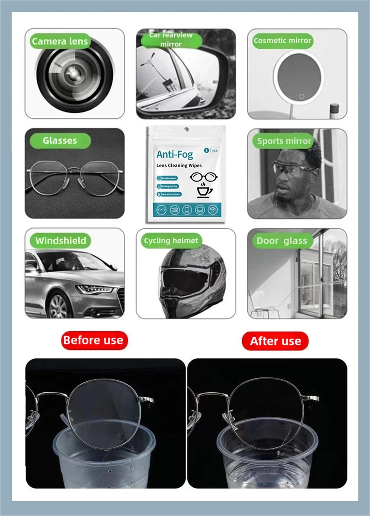 Sport Glasses with Photochromic Lenses