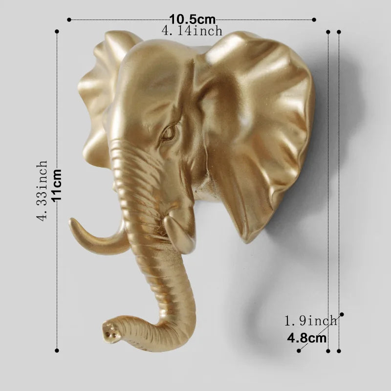 Charming Animal-Themed Wall Hooks for Functional Decor