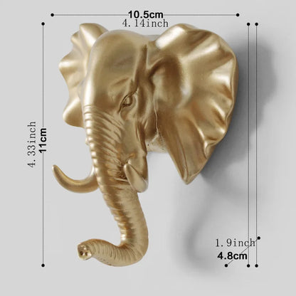 Charming Animal-Themed Wall Hooks for Functional Decor