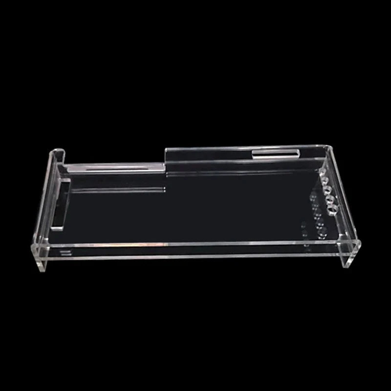 Monitor Stand Made of Acrylic with Built-in Storage