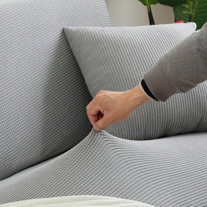 Versatile Stretch Sofa Protector – Chic and Reliable
