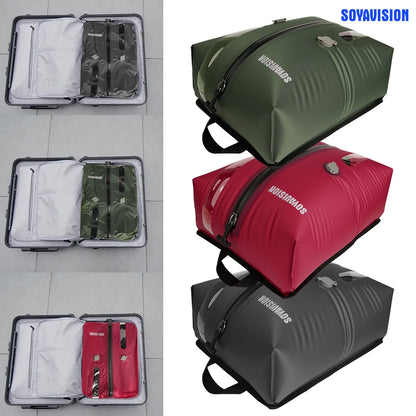 Travel Compression Storage Bags for Vacuum Sealing