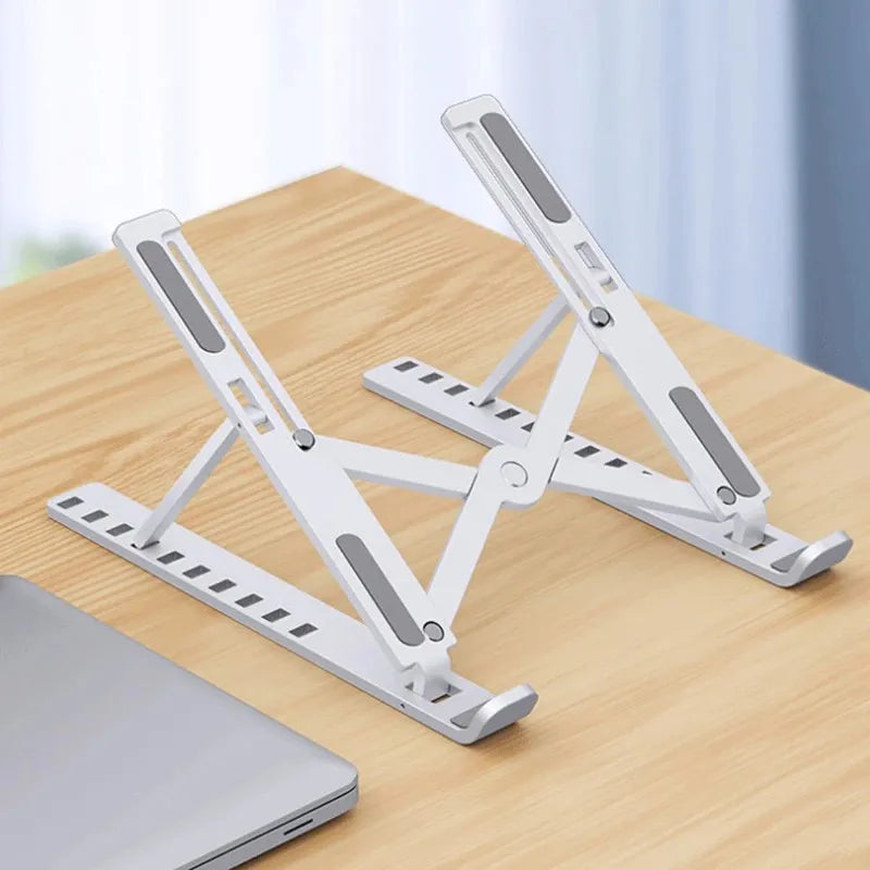 Versatile Stand for Laptops and Tablets with Adjustable Height