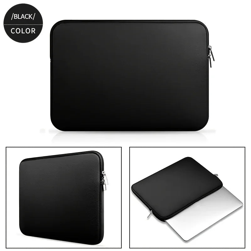 Padded Laptop Case with Zipper Closure