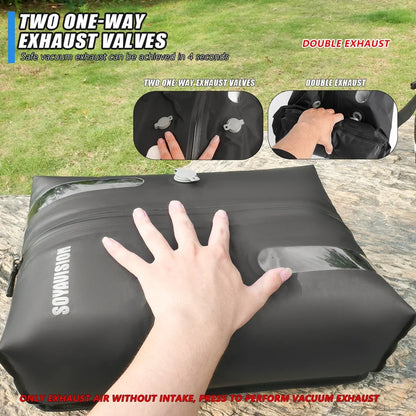 Travel Compression Storage Bags for Vacuum Sealing
