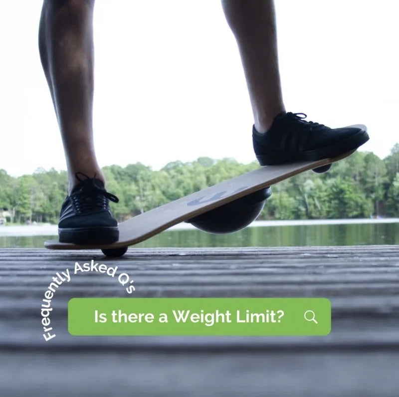Balance Board with Rotating Feature