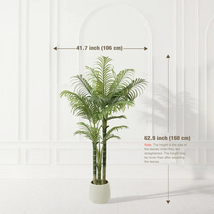 Decorative Areca Palm Plant - Faux Indoor Tree