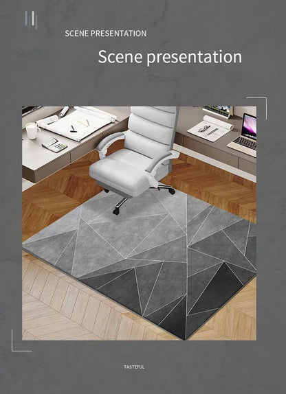 Contemporary Area Rug for Home Office or Study Room