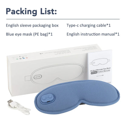 Cordless Eye Massager with 3D Technology
