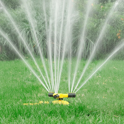 All-Around Sprinkler System with Triple-Arm Design