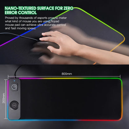 3-in-1 Wireless Charging Mouse Pad