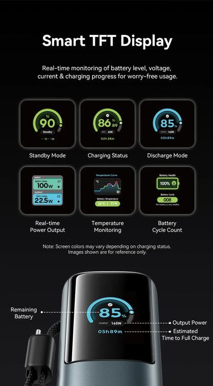 20000mAh Power Bank for Tablets and Smartphones - Portable Charger