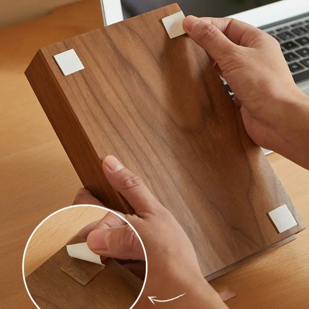 Under-Desk Storage Tray with Adhesive Attachment