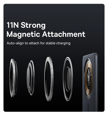 5K MagSafe Power Bank - Slim Portable Charger