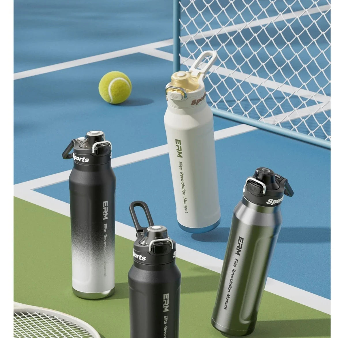 Insulated Sport Tumbler with Double Wall Design