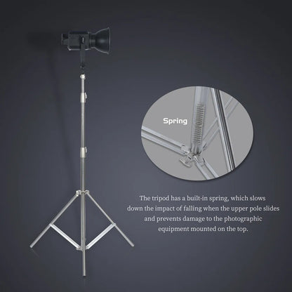 Tripod for Studio Lighting - 2.9M Height Adjustable Stand