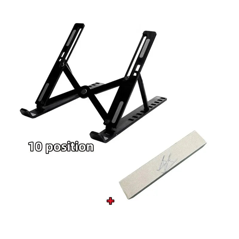 Versatile Stand for Laptops and Tablets with Adjustable Height