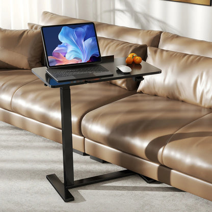 Adjustable Flip-Top Surface Lap Desk for Use Over Bed