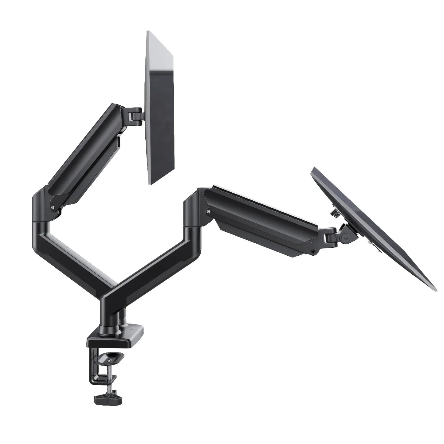 33-Inch Dual Monitor Stand with Adjustable Arms