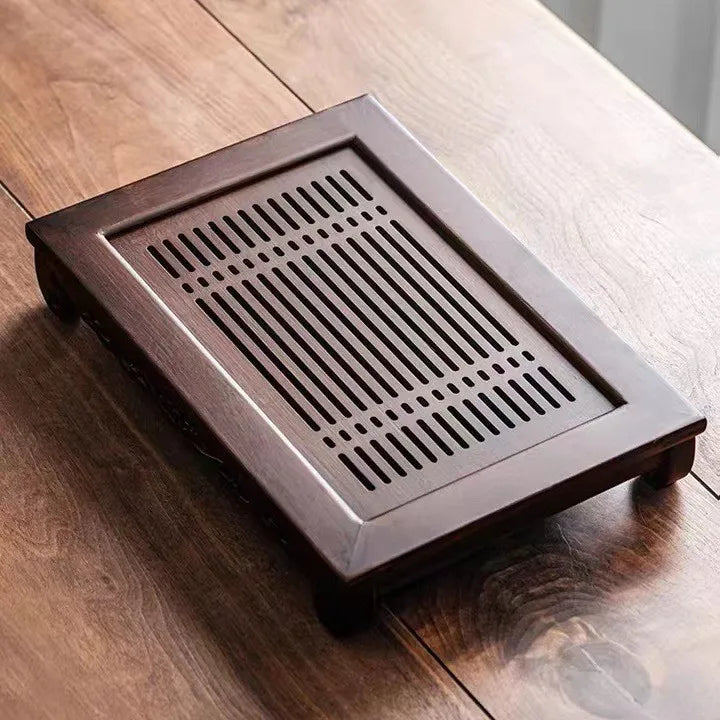 Storage Tray for Bamboo Tea Set
