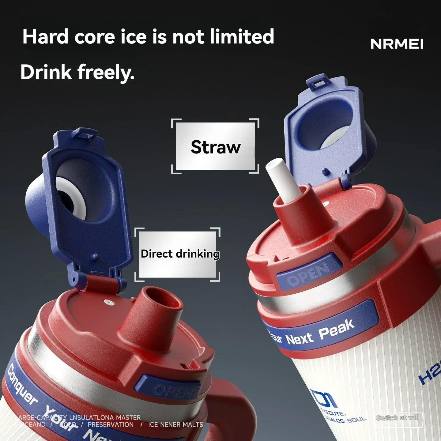 Cold Ceramic Tumbler for 72 Hours of Insulation
