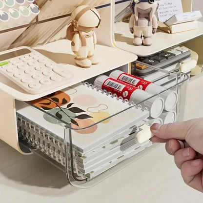 Desk Organizer with Pencil Compartment – Multi-Tier Storage Solution