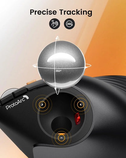 Trackball Mouse EM05 for Precision Control