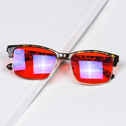 Red Lens Sleep Glasses for Better Rest