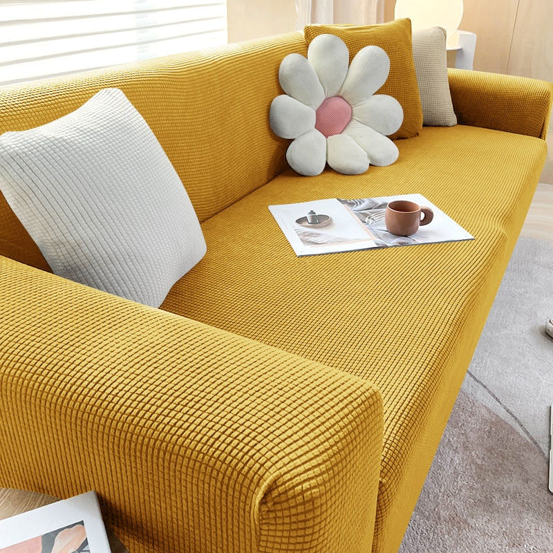 Versatile Stretch Sofa Protector – Chic and Reliable