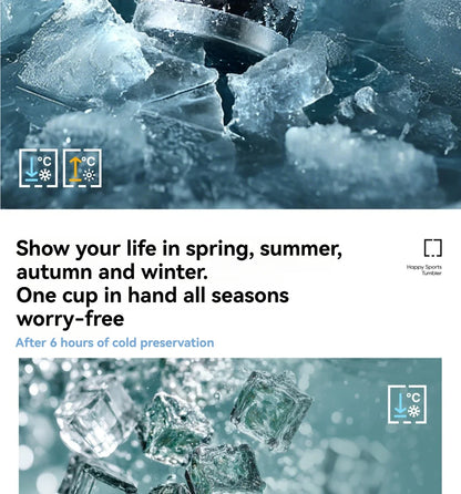 Insulated Sport Tumbler with Double Wall Design