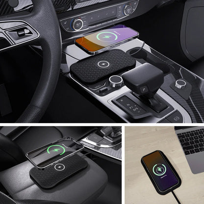 Silicone Charging Pad for Cars – Non-Slip Design