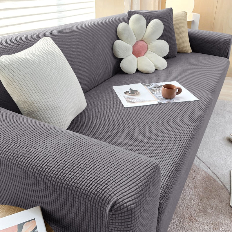 Versatile Stretch Sofa Protector – Chic and Reliable