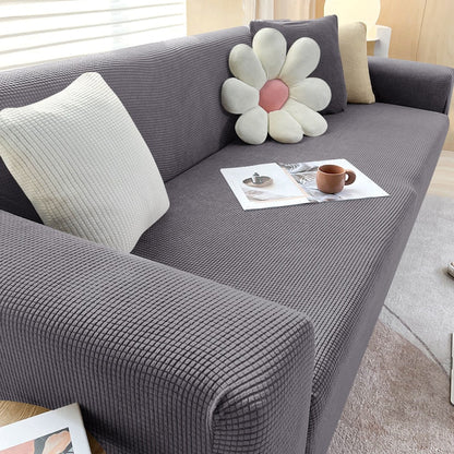 Versatile Stretch Sofa Protector – Chic and Reliable